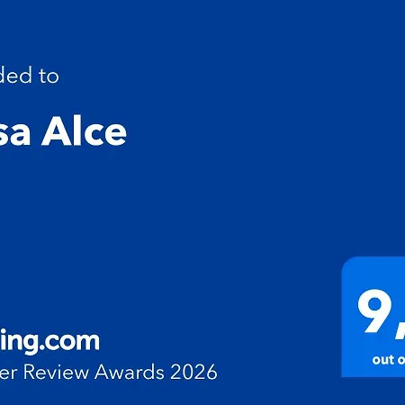 Casa Alce Δωμάτια σε οικογενειακή κατοικία *