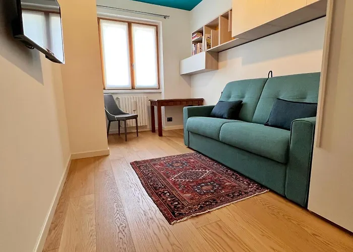 Quarto em Acomodações Particulares Casa Alce Chiavenna