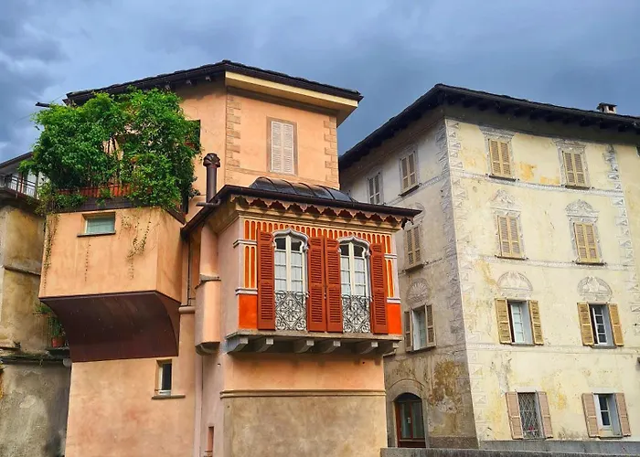 Casa Alce Quarto em Acomodações Particulares Chiavenna